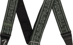 Curea chitară Fender George Harrison  Strap Green