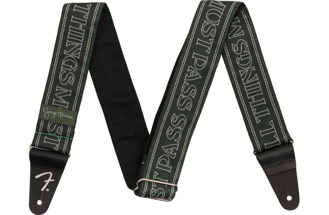 Curea chitară Fender George Harrison  Strap Green
