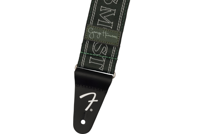 Curea chitară Fender George Harrison  Strap Green