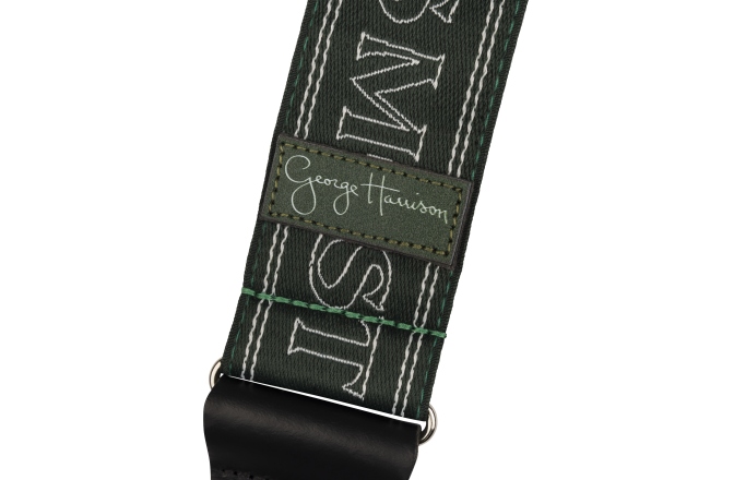 Curea chitară Fender George Harrison  Strap Green