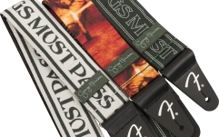 Curea chitară Fender George Harrison  Strap Green