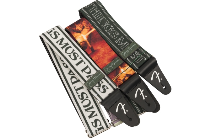Curea chitară Fender George Harrison  Strap Green