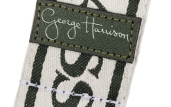 Curea chitară Fender George Harrison White/Black 2''