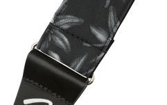 Curea chitară Fender Hawaiian Strap 2" Black Floral