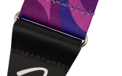 Curea chitară Fender J Mascis Strap Magenta Flower 2''