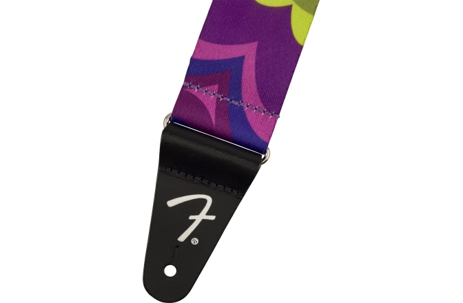 Curea chitară Fender J Mascis Strap Magenta Flower 2''