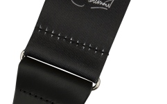 Curea chitară Fender Joe Strummer Know Your Rights Black/White 2"