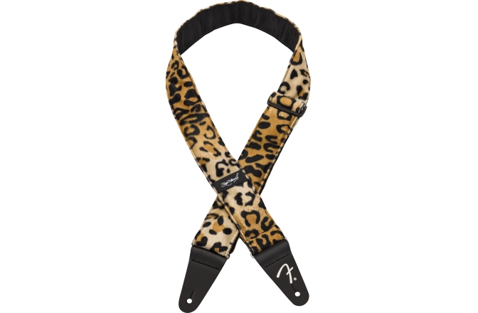 Curea chitară Fender Joe Strummer Strap Leopard