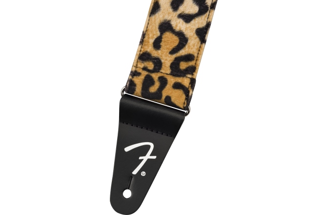 Curea chitară Fender Joe Strummer Strap Leopard