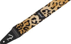 Curea chitară Fender Joe Strummer Strap Leopard