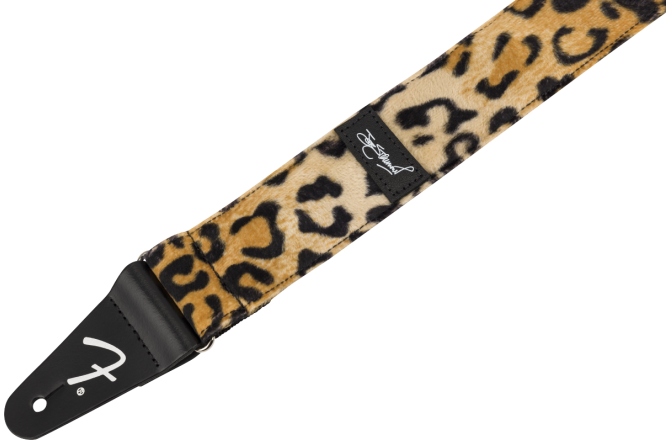 Curea chitară Fender Joe Strummer Strap Leopard