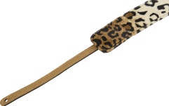Curea chitară Fender Joe Strummer Vintage Saddle Strap Black/Leopard 2.5"