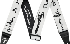 Curea chitară Fender Juanes Strap Luna White