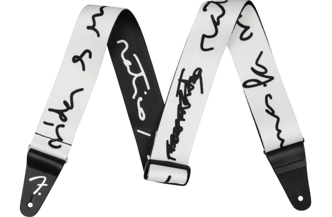 Curea chitară Fender Juanes Strap Luna White
