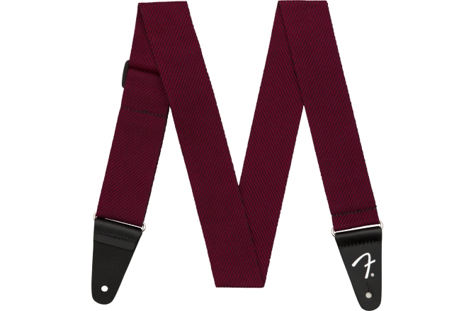 Curea chitară Fender Modern Tweed Strap Black/Red 2"