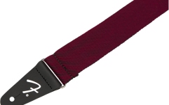 Curea chitară Fender Modern Tweed Strap Black/Red 2"