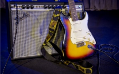 Curea chitară Fender Monogrammed 2 BYB