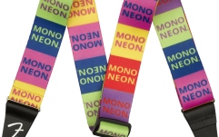 Curea chitară Fender MonoNeon Logo Strap Multi-Color 2''