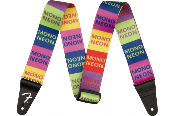 MonoNeon Logo Strap Multi-Color 2''