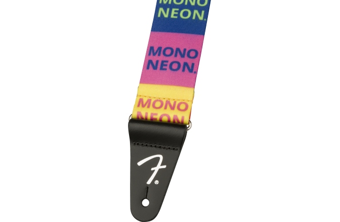 Curea chitară Fender MonoNeon Logo Strap Multi-Color 2''