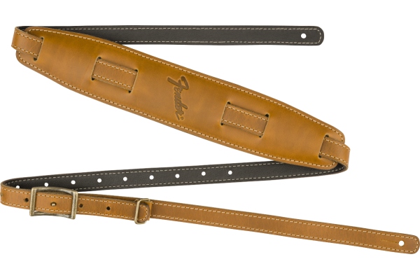Mustang Saddle Long Butterscotch 2.25"