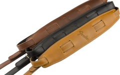 Curea chitară Fender Mustang Saddle Long Butterscotch 2.25"