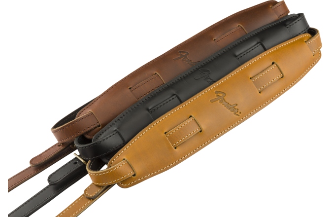 Curea chitară Fender Mustang Saddle Long Butterscotch 2.25"