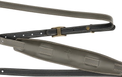 Curea chitară Fender Mustang Saddle Strap Gray 2.25"