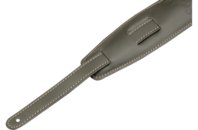 Curea chitară Fender Mustang Saddle Strap Gray 2.25"