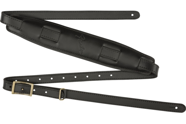 Mustang Saddle Strap Standard Black 2.25"