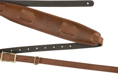 Curea chitară Fender Mustang Saddle Strap Standard Cognac 2.25"