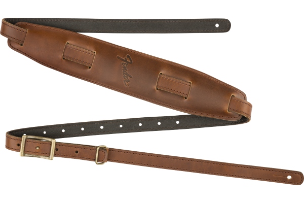 Mustang Saddle Strap Standard Cognac 2.25"