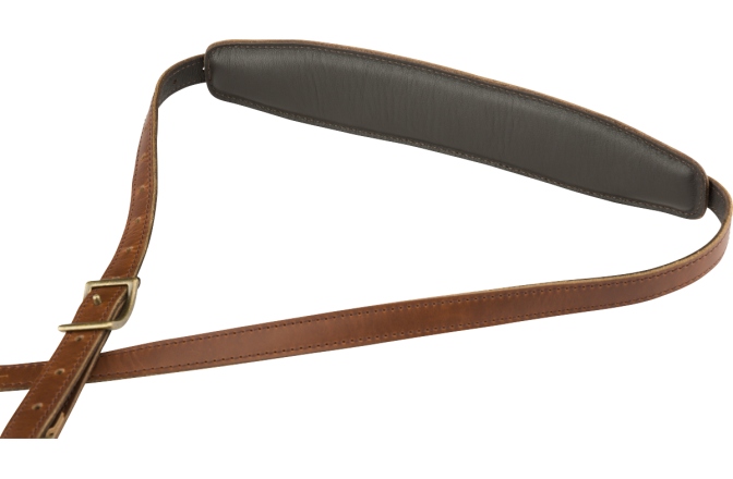 Curea chitară Fender Mustang Saddle Strap Standard Cognac 2.25"