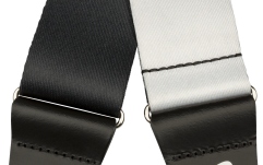 Curea chitară  Fender Ombré Strap Silver Smoke 2"