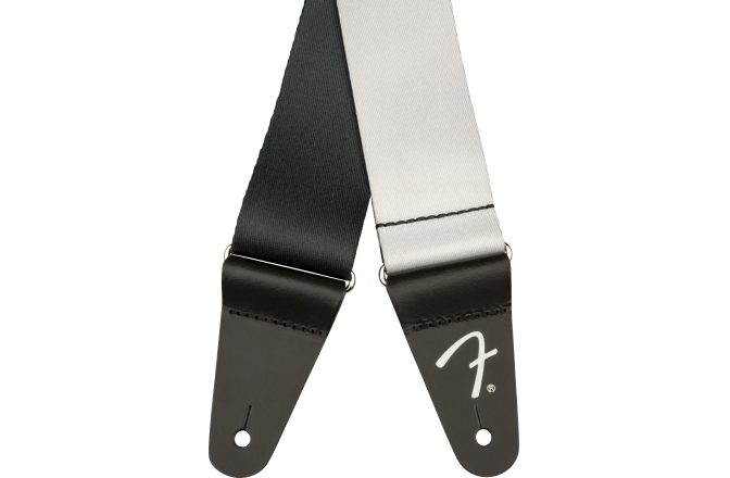 Curea chitară  Fender Ombré Strap Silver Smoke 2"