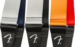 Curea chitară  Fender Ombré Strap Silver Smoke 2"