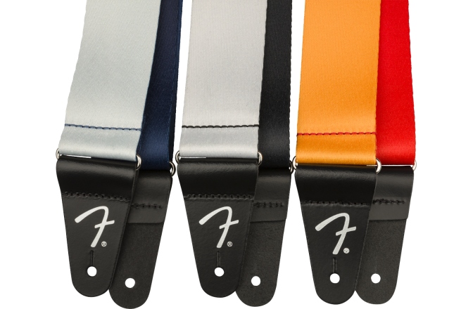 Curea chitară  Fender Ombré Strap Silver Smoke 2"
