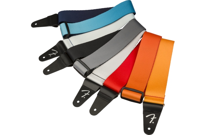 Curea chitară  Fender Ombré Strap Silver Smoke 2"