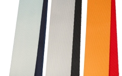 Curea chitară  Fender Ombré Strap Silver Smoke 2"