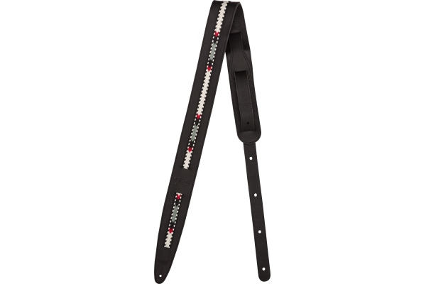 Paramount Acoustic Leather Strap Black