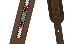 Curea chitară Fender Paramount Acoustic Leather Strap Brown