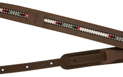Curea chitară Fender Paramount Acoustic Leather Strap Brown