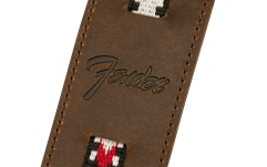 Curea chitară Fender Paramount Acoustic Leather Strap Brown