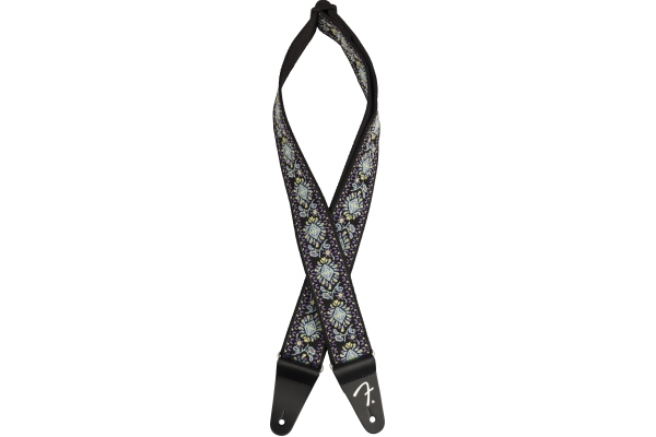 Pasadena Woven Strap Blue Lotus 2" Pasadena Woven Strap Blue Lotus 2"