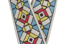 Curea chitară Fender Pasadena Woven Strap Cathedral 2"