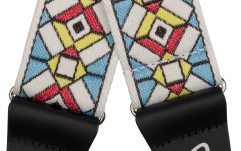 Curea chitară Fender Pasadena Woven Strap Cathedral 2"