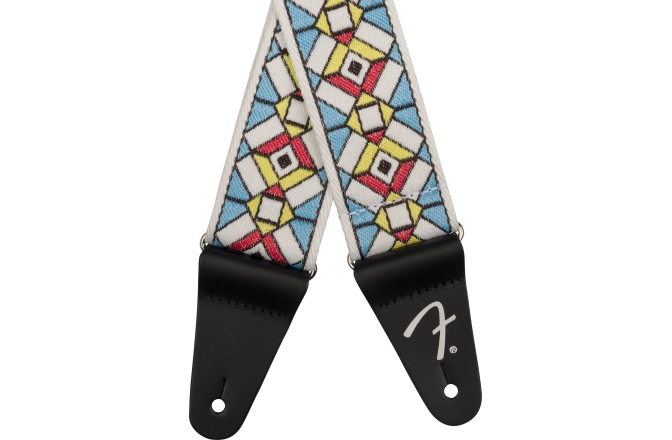 Curea chitară Fender Pasadena Woven Strap Cathedral 2"