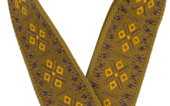 Curea chitară Fender Pasadena Woven Strap Lattice Tan 2"