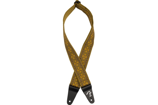 Pasadena Woven Strap Lattice Tan 2"