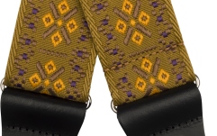 Curea chitară Fender Pasadena Woven Strap Lattice Tan 2"